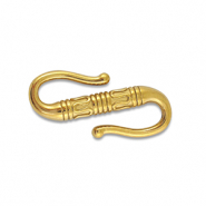 Apprêts en acier Inox crochet en S Doré
