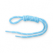 Porte-clés paracorde Bleu-blanc