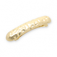 Accessoires pour cheveux barrette Doré