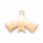 Breloques en métal chauve-souris Doré