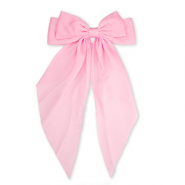 Accessoires pour cheveux barrette avec n&oelig;ud Rose
