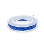 Fil élastique 0.8mm Bleu