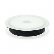 Fil élastique 0.5mm Noir