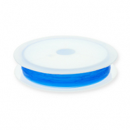 Fil élastique 0.5mm Bleu