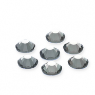 Strass thermocollants Hotfix 6mm Diamant noir