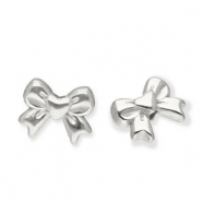Perles en acier Inox nœud Argenté