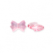 Perles à facettes Fashion nœud Rose