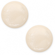 Cabochon classique 7mm Polaris Elements Jais Beige