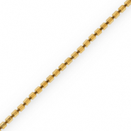 Perles hématites Doré