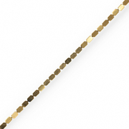 Perles hématites Doré