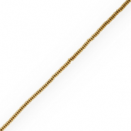 Perles hématites rondelles Doré