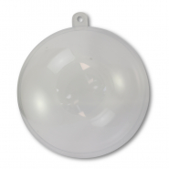 D&eacute;coration transparente boule Transparent