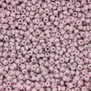 Perles de rocailles Miyuki 11/0 Opaque matte light mauve purple 11-2025