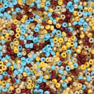 Perles de rocailles Miyuki 11/0 Canyon Hues
