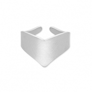Bagues en acier Inox Argent&eacute;