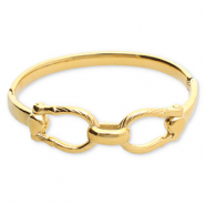 Bracelets en acier Inox Doré