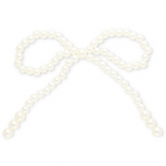 Pendentifs accroche-regard nœud Blanc