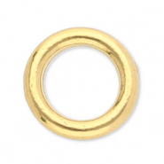 Appr&ecirc;ts en acier inox anneau ferm&eacute; 8 mm Dor&eacute;