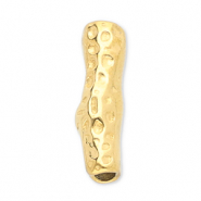 Perles en acier Inox tube Doré