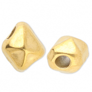 Perles en acier Inox irrégulières Doré