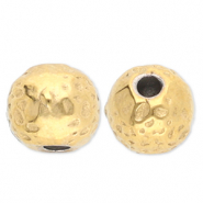 Perles en acier Inox Doré