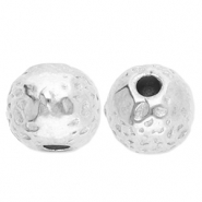 Perles en acier Inox Argenté