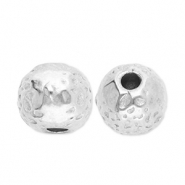 Perles en acier Inox Argenté