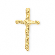 Breloques en métal DQ® croix Doré (sans nickel)