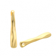 Breloques en métal DQ® barre Doré (sans nickel)