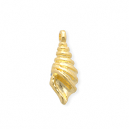 Breloques en métal DQ® coquillage Doré (sans nickel)