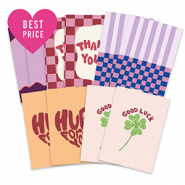 BY31® Cartes à bijoux assorties Multicolore