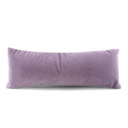 Présentoir bijoux coussin velours Lilas