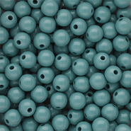 DQ Perles acryliques 8 mm brillant Cameo blue 15-4414 TCX