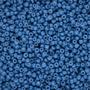 Perles de rocailles 12/0 (2 mm) Bleu