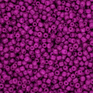 Perles de rocailles 12/0 (2 mm) Violet