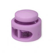 Apprêts colorés serre-cordon rond Lilas