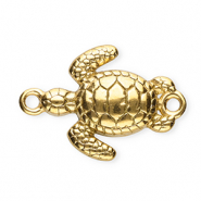 Appr&ecirc;ts en acier Inox connecteur tortue Dor&eacute;