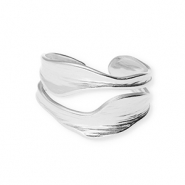 Bagues en acier Inox Argent&eacute;