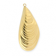 Breloques en acier Inox moule Dor&eacute;