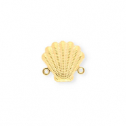 Appr&ecirc;ts en acier Inox connecteur coquille Dor&eacute;