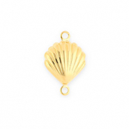 Appr&ecirc;ts en acier Inox connecteur coquille Dor&eacute;