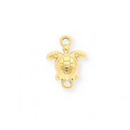 Appr&ecirc;ts en acier Inox connecteur tortue Dor&eacute;