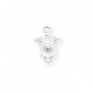 Appr&ecirc;ts en acier Inox connecteur tortue Argent&eacute;