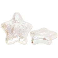 TQ Perles d’eau douce étoile Blanc naturel