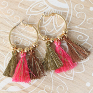Sets d'inspiration Bijoux à pompons à des prix très attractif !