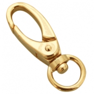 Porte-clés DQ 46mm Doré