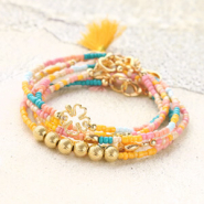Sets d'inspiration Créez des bracelets d'été avec de nouvelles perles de rocaille !