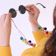 Sets d'inspiration Jours ensoleillés ! Cordons à lunettes de soleil DIY 