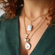 Sets d'inspiration Fabriquez des bijoux tendances avec des pendentifs perles d’eau douce