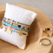 Sets d'inspiration Créez des bijoux tendance incontournables avec les perles Miyuki delicas